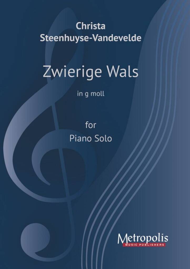 Zwierige Wals in g moll for Piano Solo